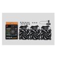 thumbnail image 1 of InWin Sirius Loop Addressable RGB Triple Fan Kit 120mm High Performance Cooling Computer Case Fan Cooling, 1 of 5