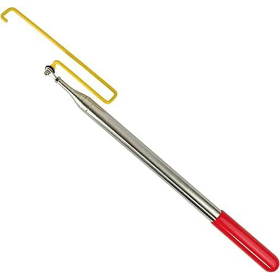 InZone Kwik-Stik XXL Disc Golf Disc Retriever with Hoop Head Lightweight, Collapsible & Versatile for Easy Disc Recovery from Trees, Water, Rooftops & More!$$Sport & Recreation Other