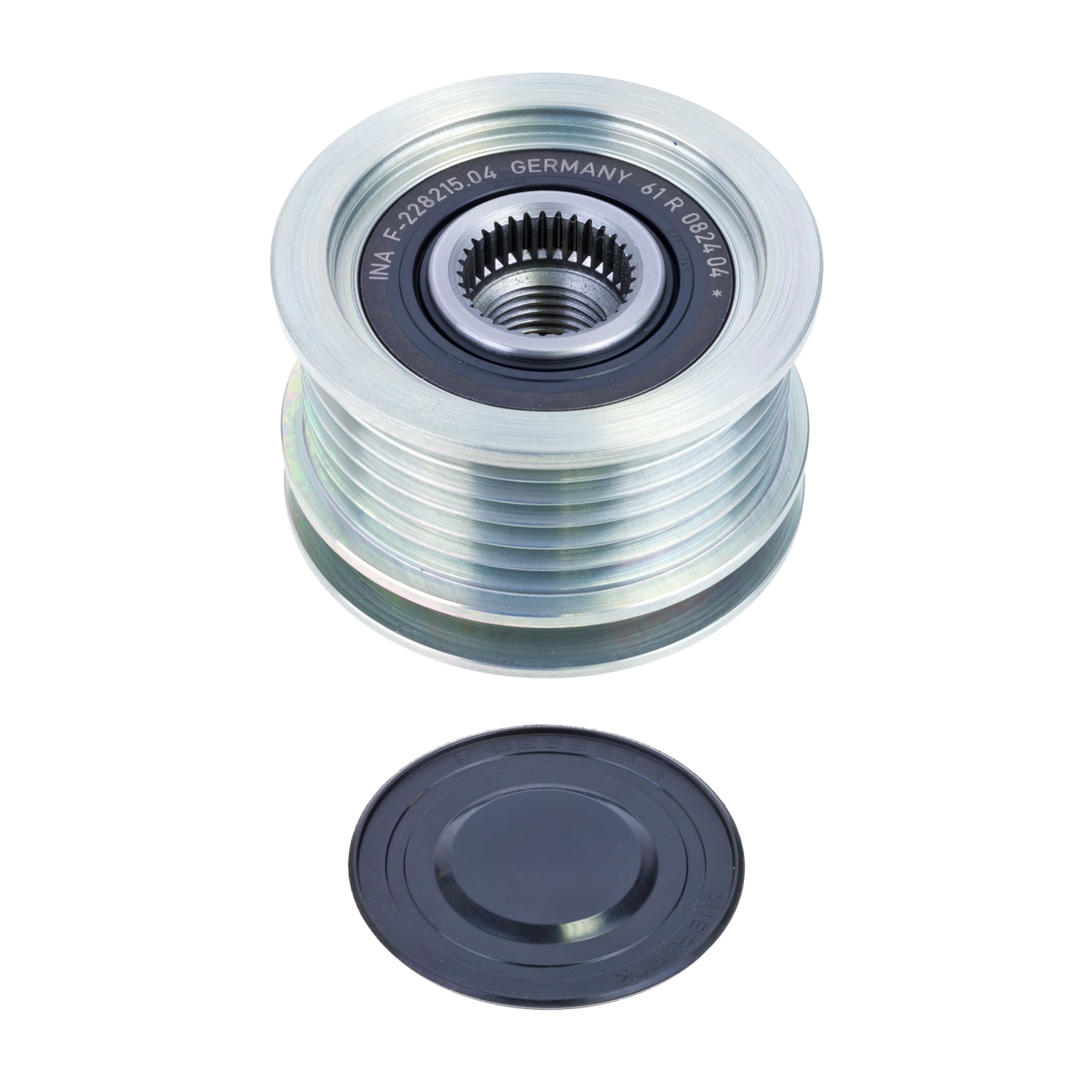 Schaeffler INA EA0013, BDC FEAD overruning alternator pulley, Compatible with Mercedes-Benz E300 96-99