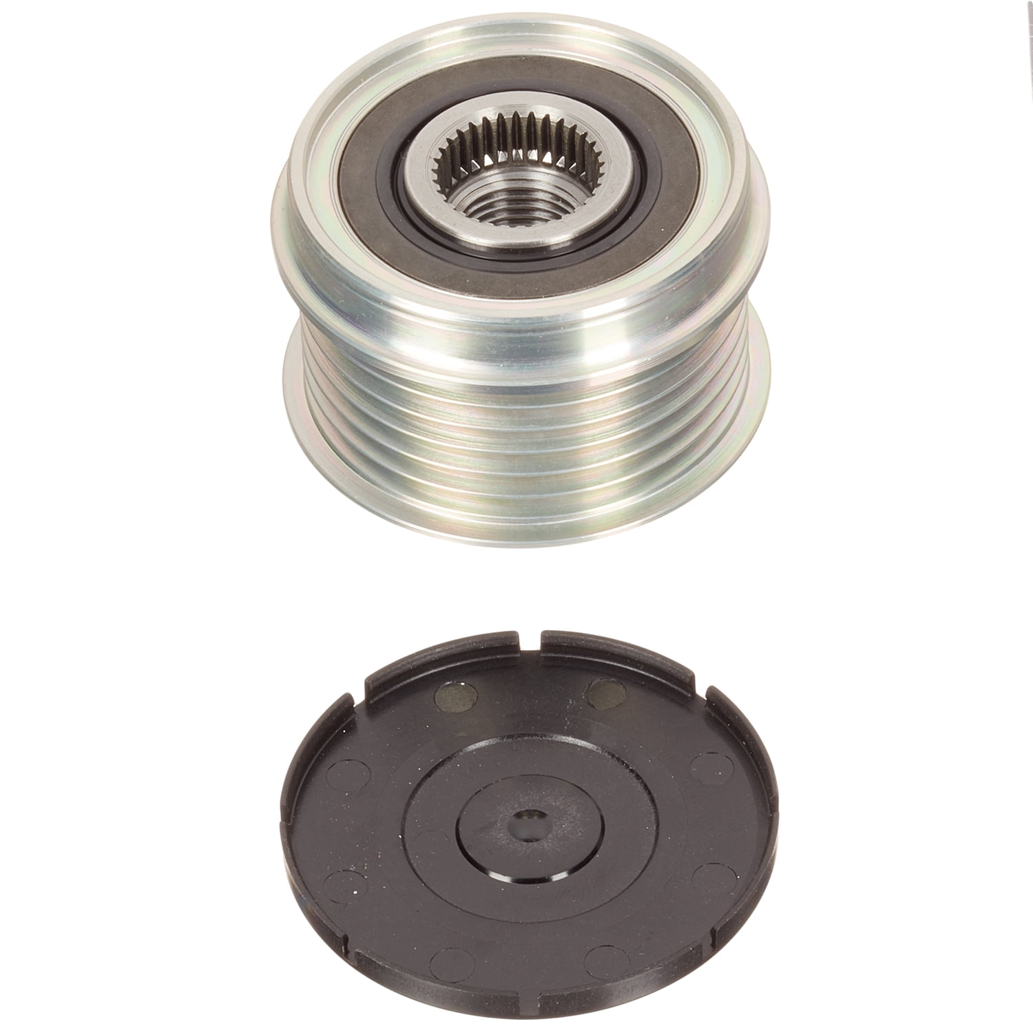 Schaeffler INA EA0025, BDC FEAD overruning alternator pulley, Compatible with Porsche 911 00-09/11, Boxster 00-08, Cayman 06-08