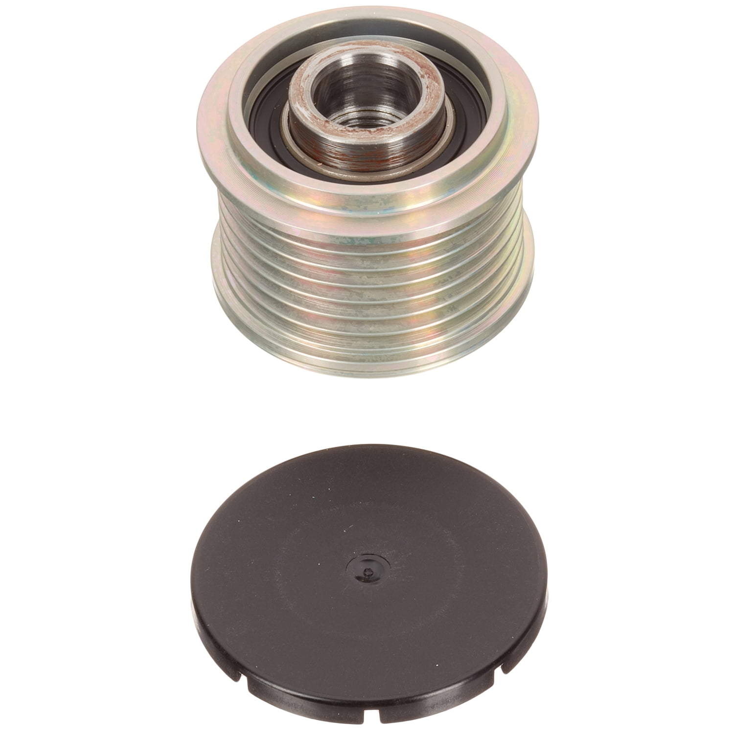 Schaeffler INA EA0084, BDC FEAD overruning alternator pulley, Compatible with Mercedes-Benz E350 11-13, ML350 10-11, R320 08, R350 10-13, S350 12-13