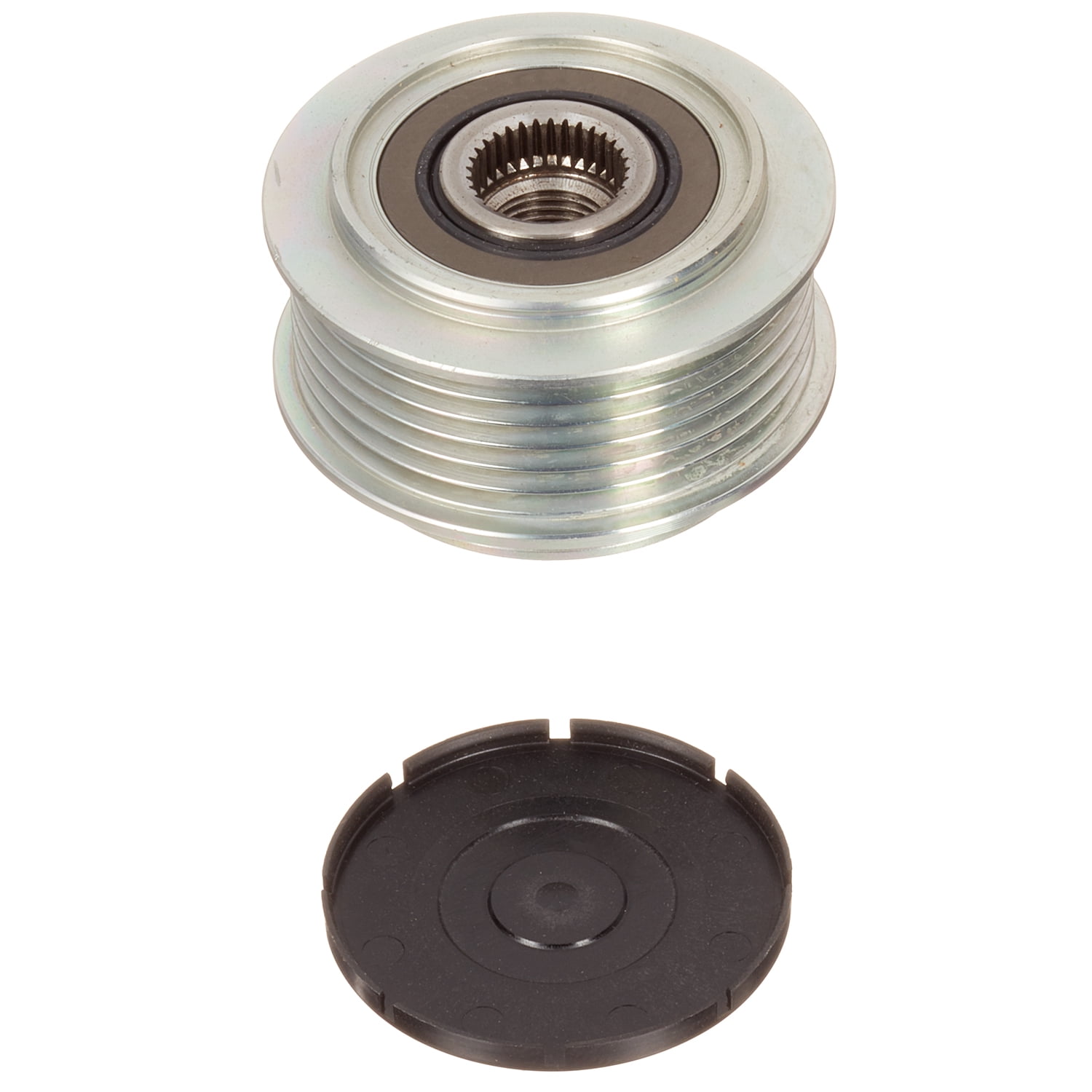 Schaeffler INA EA0130, BDC FEAD overruning alternator pulley, Compatible with Audi A4 06-08, A4 Quattro 07-08, A6 06-08, A6 Quattro 07-08, A7 Quattro 12-15