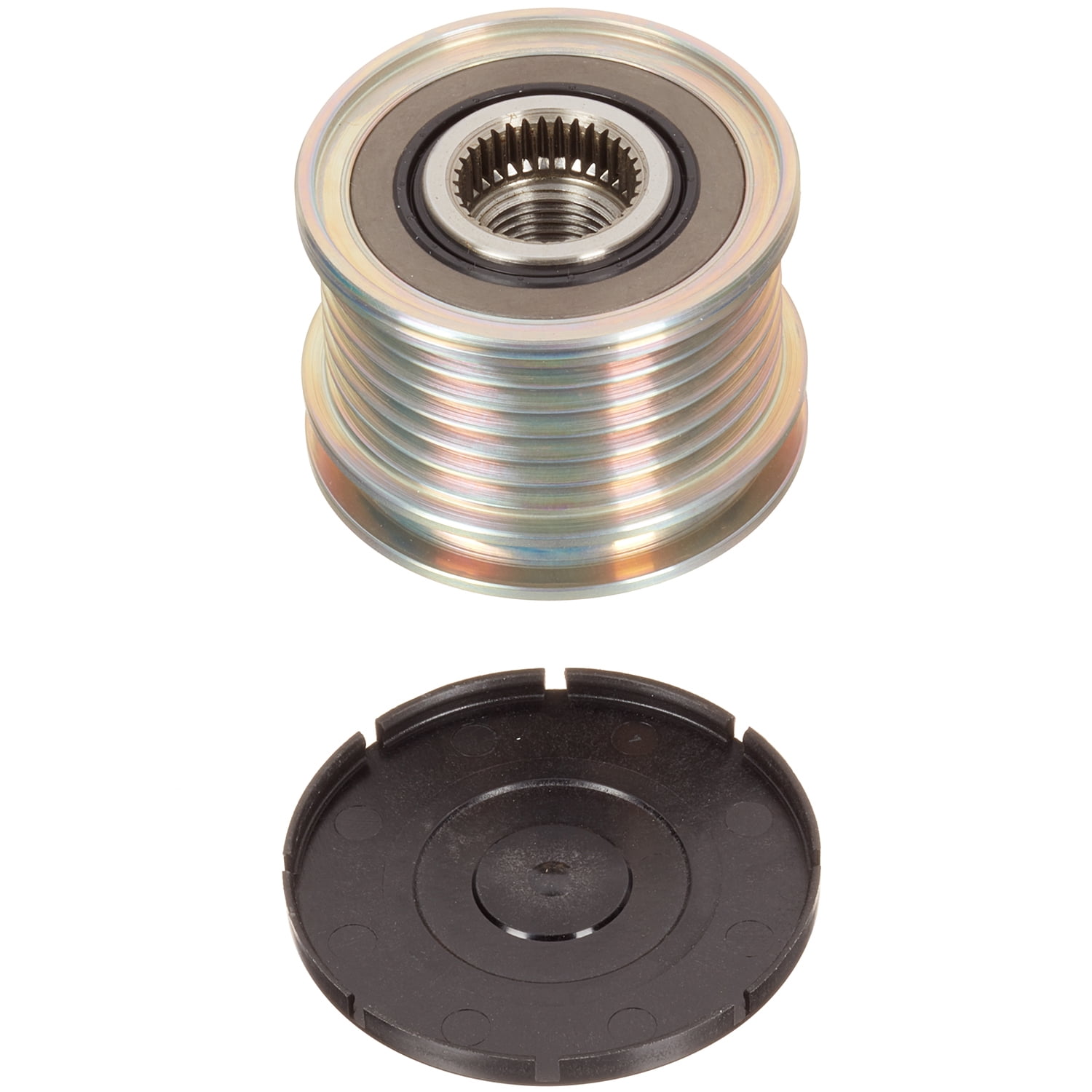 Schaeffler INA EA0178, BDC FEAD overruning alternator pulley, Compatible with Mini Cooper 02-16; Peugeot 207 08/10-14, 207 Compact 09, 208 14-16, 3008 11-16