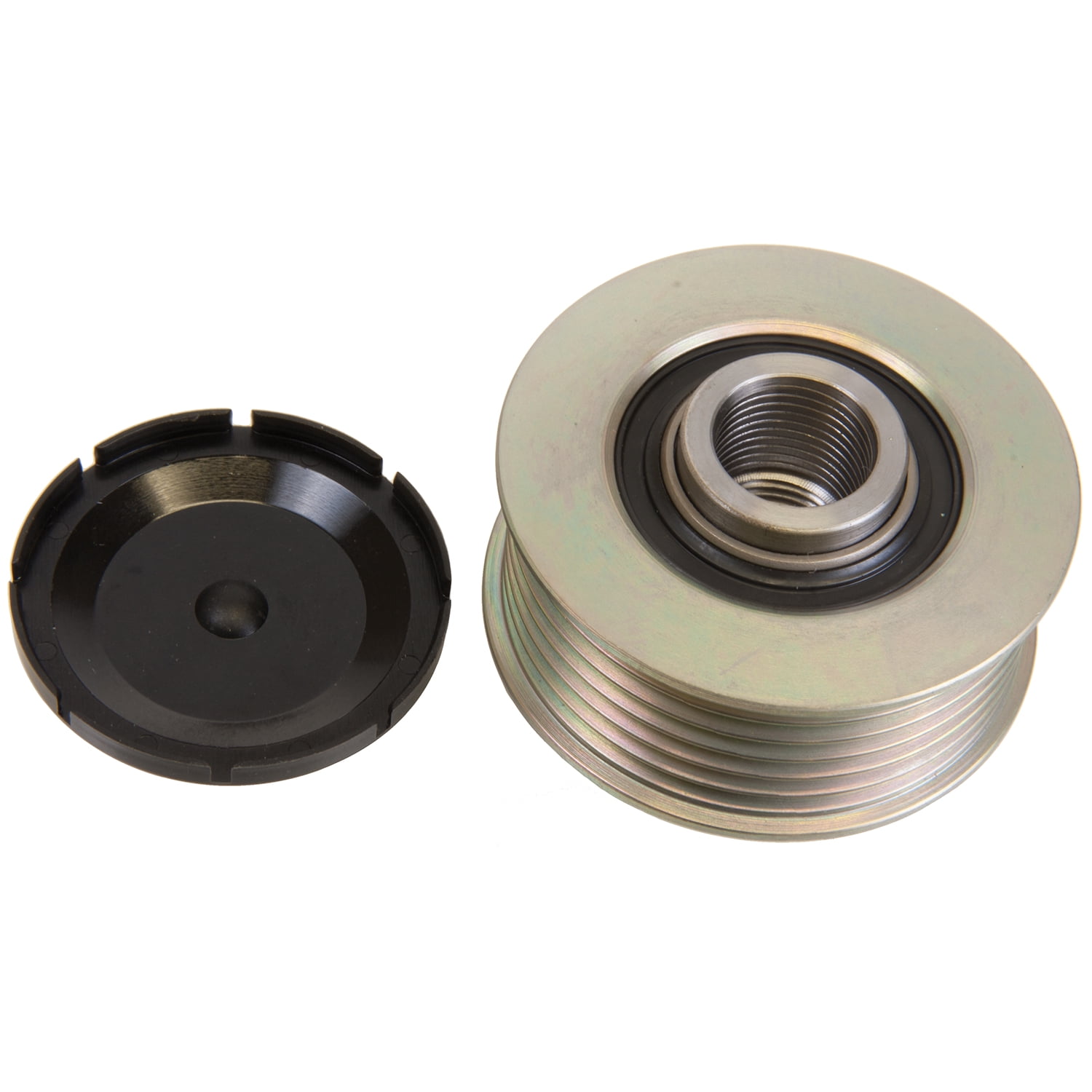 Schaeffler INA EA0225, BDC FEAD overruning alternator pulley, Compatible with Mazda 3 07-13, 6 06-07