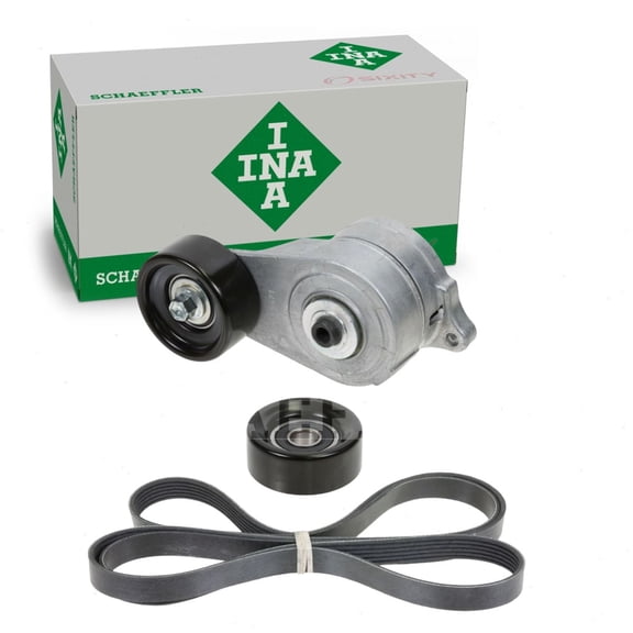 INA FB30201K Drive Belt Tensioner Kit compatible with ACK060841 ADK0021P
