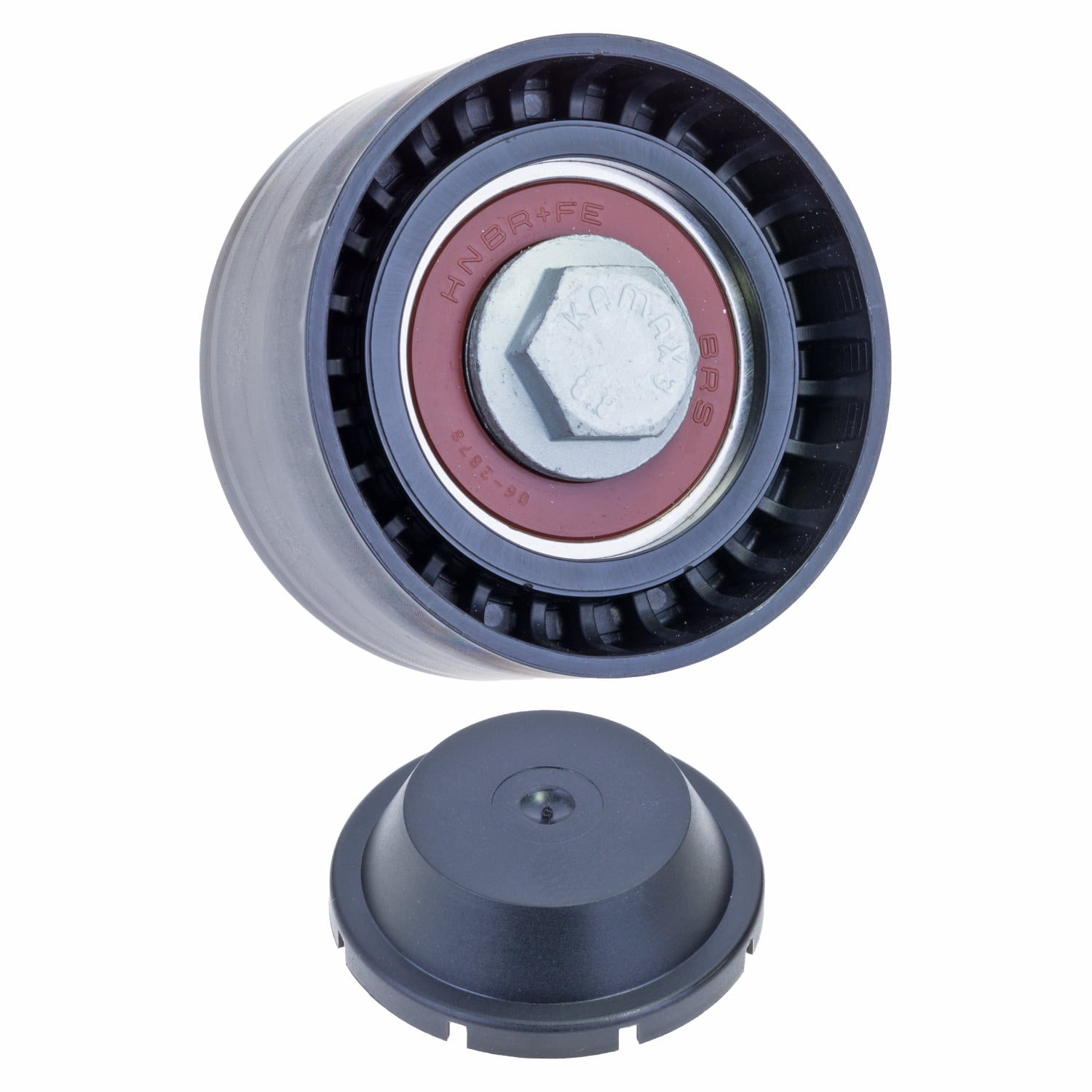 Schaeffler INA FP05551, BDC FEAD pulley, Compatible with Audi Q7 07-10; Porsche Cayenne 04-06/08-10; Volkswagen Touareg 05-16