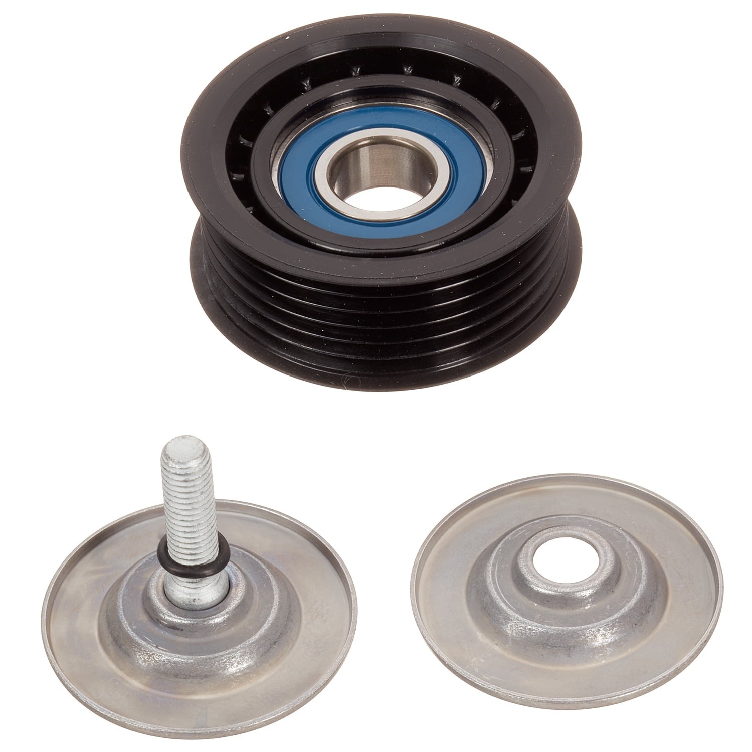 Schaeffler INA FP06291, BDC FEAD pulley, Compatible with Mercedes-Benz C250 12-15, SLK250 12-15