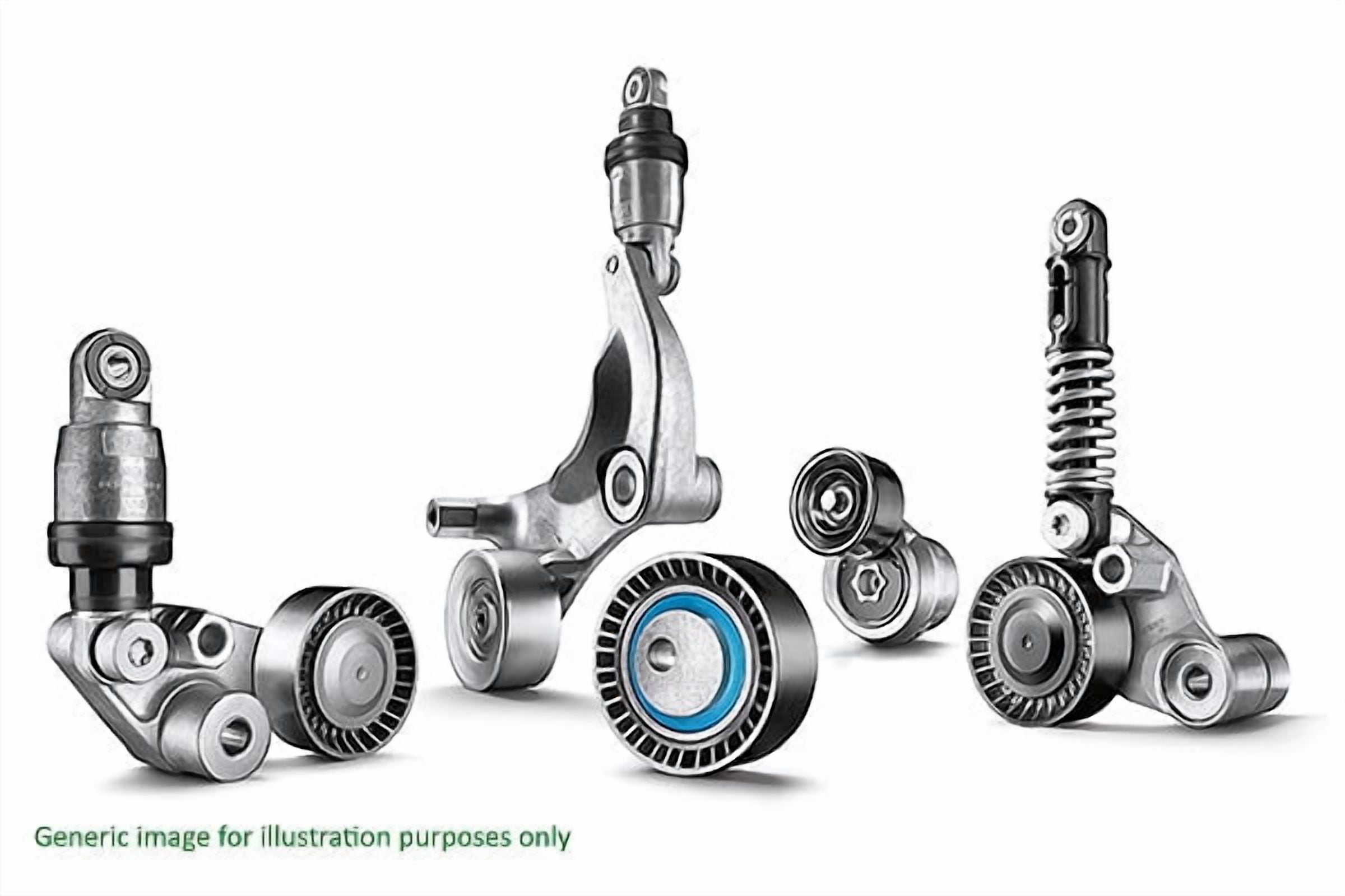Schaeffler INA FP06591, BDC FEAD pulley, Compatible with BMW 528i 11, X3 11-12