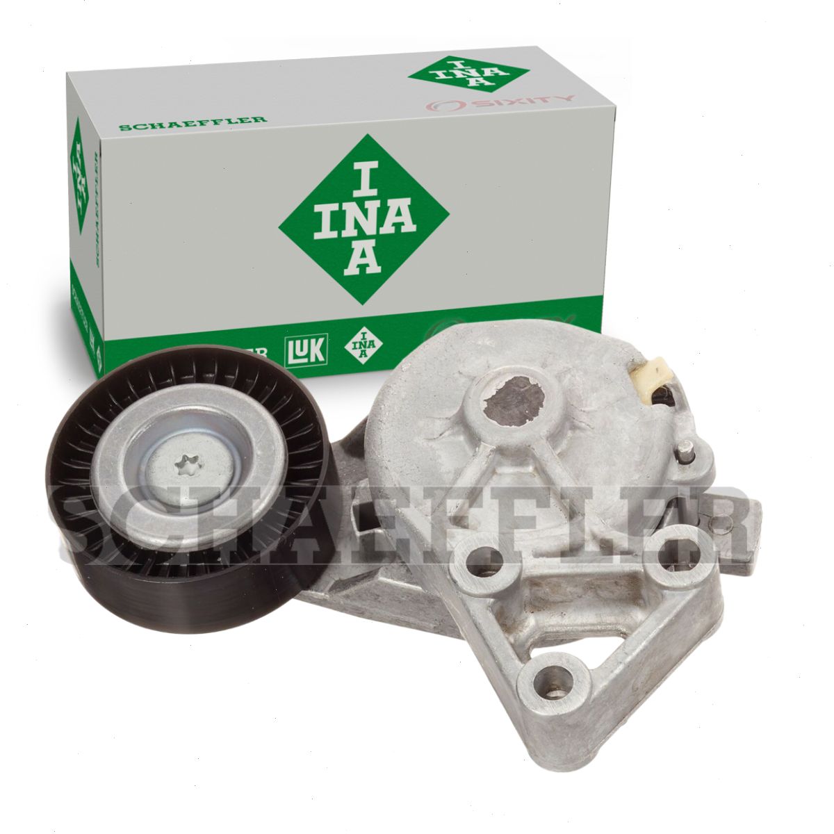 INA FT40132 Drive Belt Tensioner compatible with 36141 49024 89336 ...