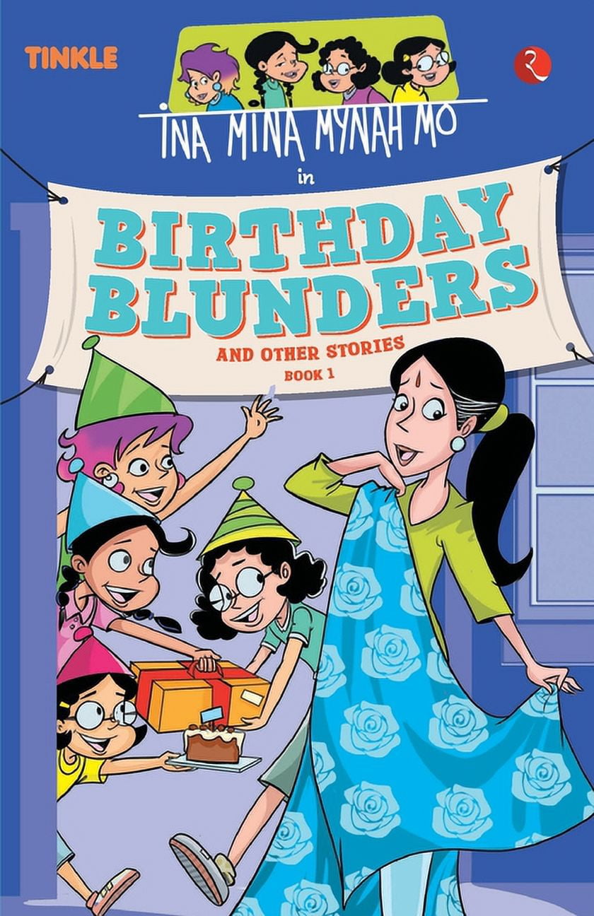 Ina Mina Mynah Mo Birthday Blunders and Other Stories: Book 1 (Paperback) -  Walmart.com