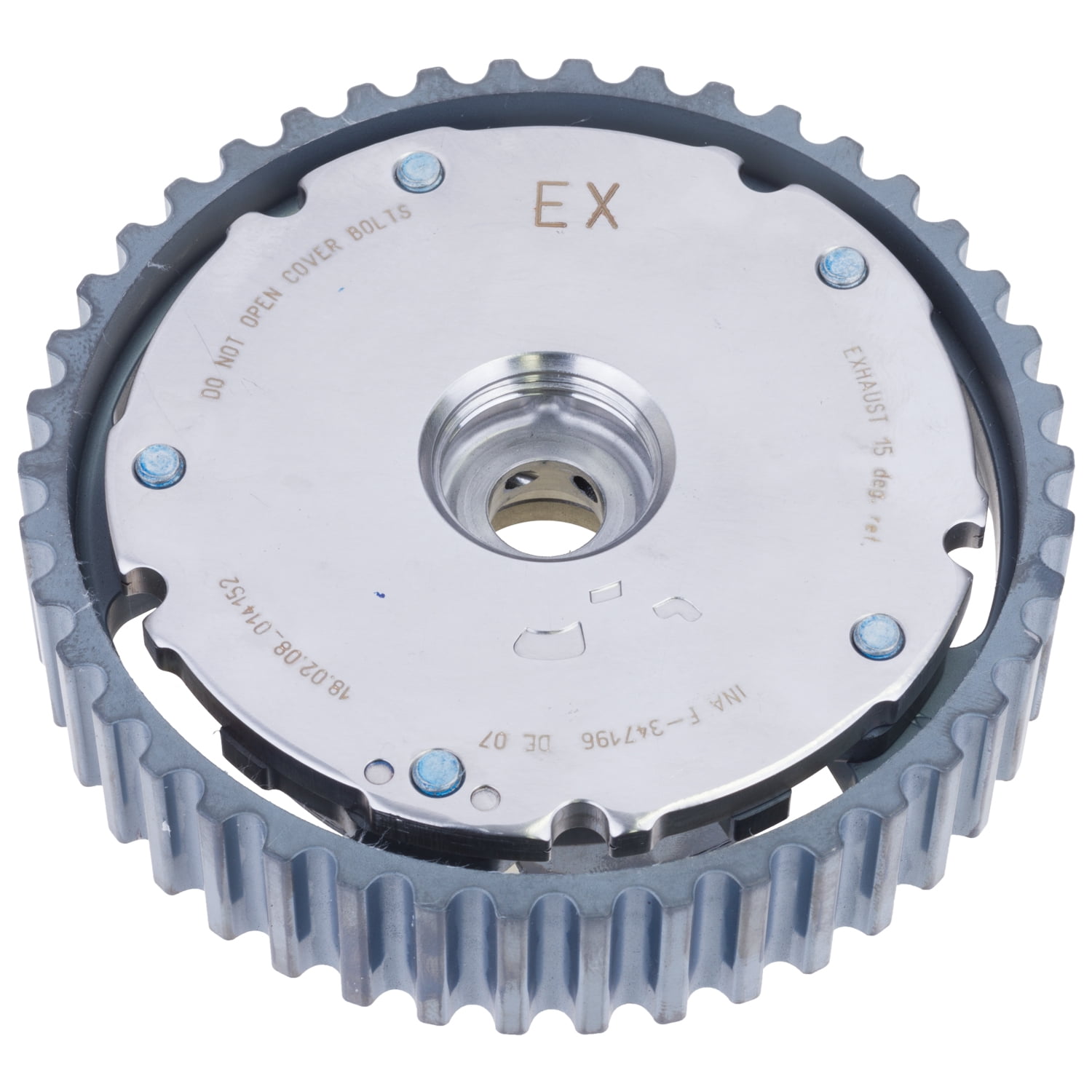 Schaeffler INA VV10033, VCT camshaft phaser, Compatible with Ford Focus 10-11; Volvo C70 06-13, S40 04-12, S60 12-16, XC60 15-16