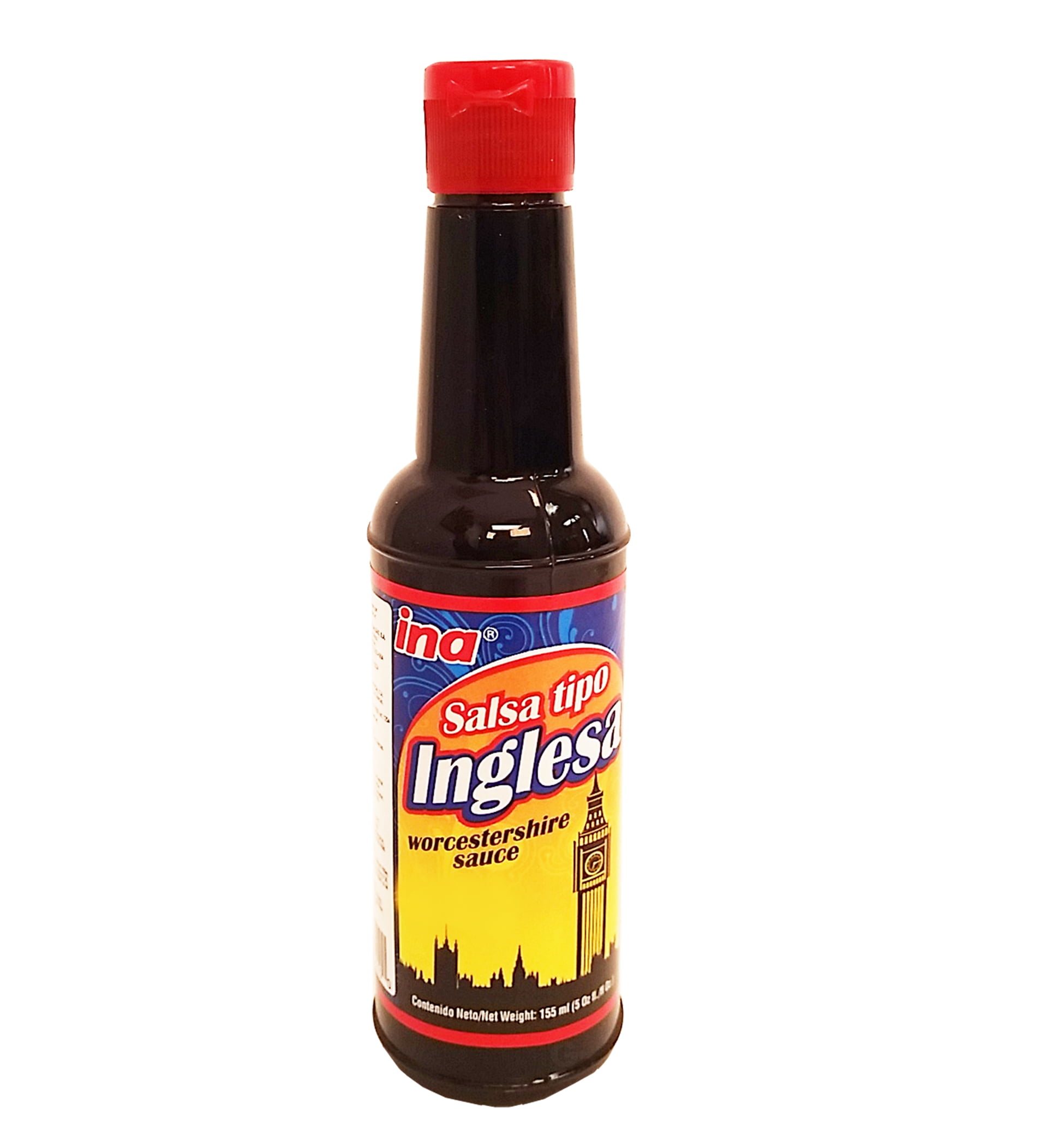 Ina Worcestershire Sauce 5 oz Salsa Inglesa