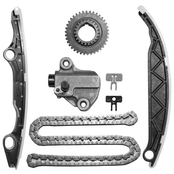 Schaeffler INA ZC-76322T, CDC Timing Chain Kit, Compatible with INFINITI QX60 14-17; Nissan Altima 13-15/17-18, Murano 16, Pathfinder 14-15, Rogue 14-16