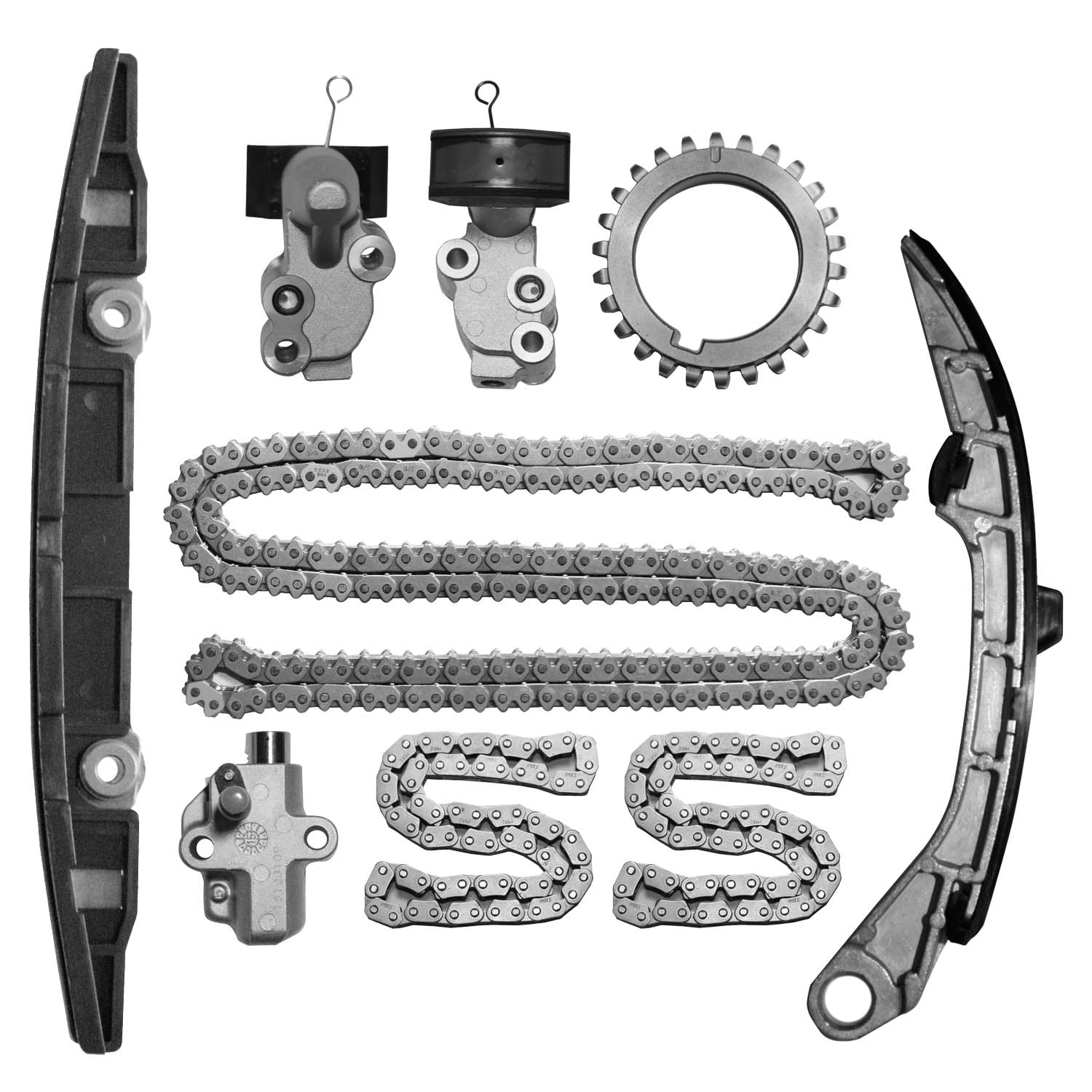 Schaeffler INA ZC-76338, CDC Timing Chain Kit, Compatible with INFINITI G35 07-08, G37 08-13, Q50 14-16, QX50 14-17; Nissan 370Z 09-20