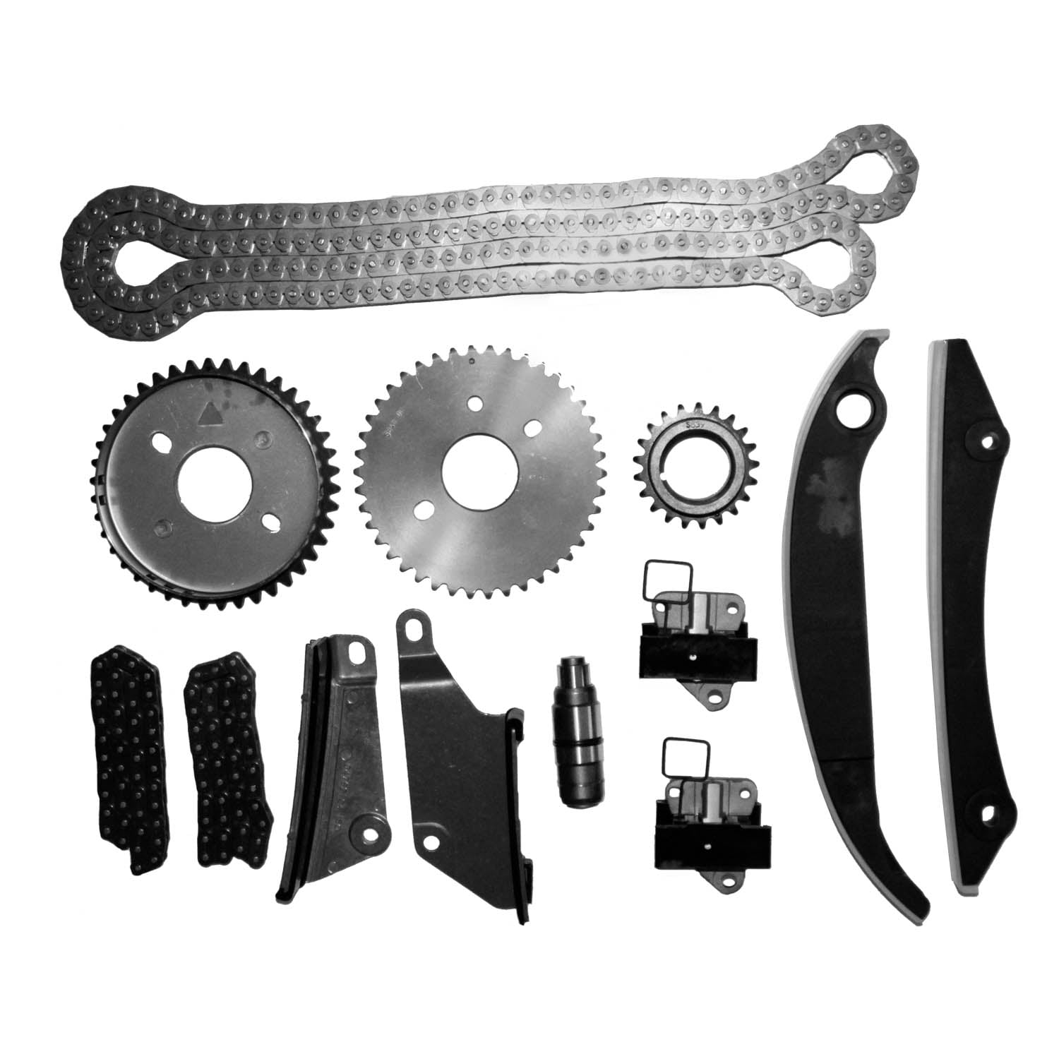 Schaeffler INA ZC-9-0397SA, CDC Timing Chain Kit, Compatible with Chrysler 300 05-07, Sebring 06-07; Dodge Charger 06-07, Magnum 05-07, Stratus 05-06