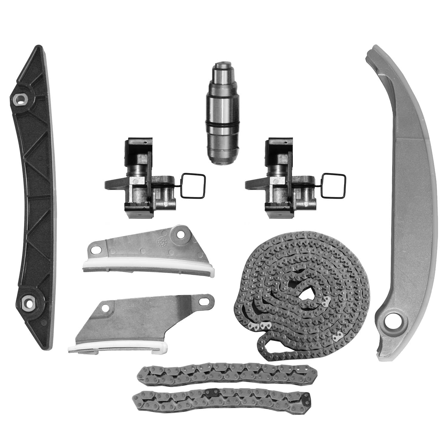Schaeffler INA ZC-9-0707SAX, CDC Timing Chain Kit, Compatible with Chrysler 300 08, Sebring 08; Dodge Avenger 08, Charger 08, Magnum 08