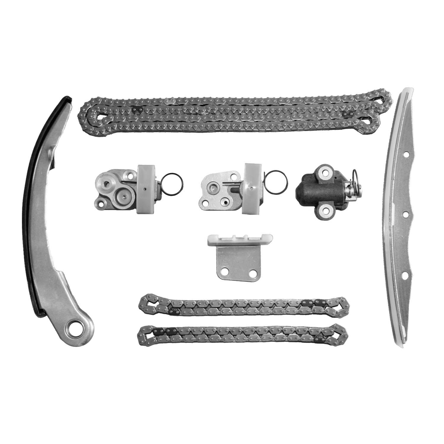 Schaeffler INA ZC-9-0720SX, CDC Timing Chain Kit, Compatible with Nissan Altima 04-06, Maxima 04-08, Quest 04-09