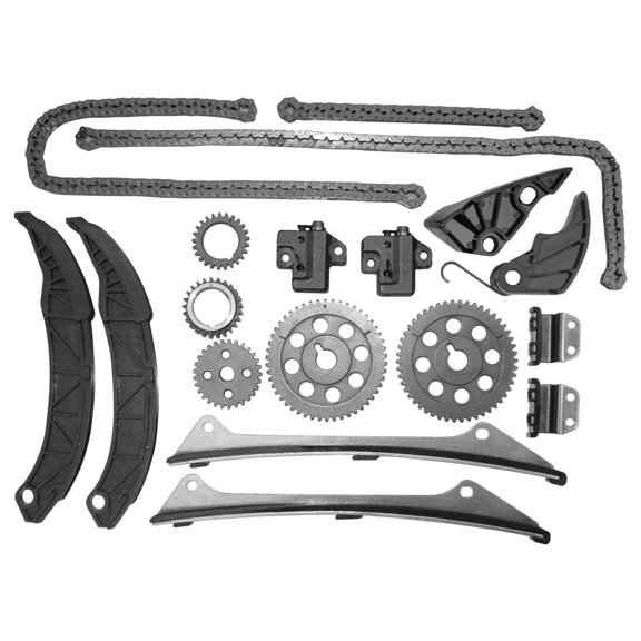 Schaeffler INA ZC-9-0771S, CDC Timing Chain Kit, Compatible with Hyundai Santa Fe 07-09, Sonata 06/08-10, Veracruz 07-12; Kia Sedona 06-10, Sorento 07-09