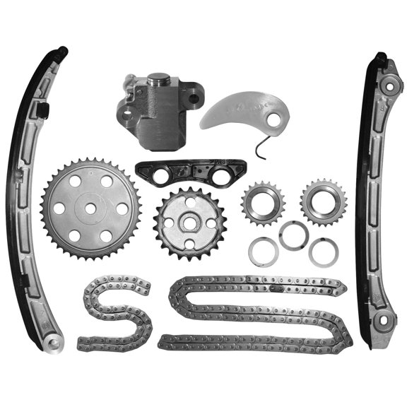 Schaeffler INA ZC-9-4305S, CDC Timing Chain Kit, Compatible with Mazda 3 07-13, 6 06-07, CX-7 07-12