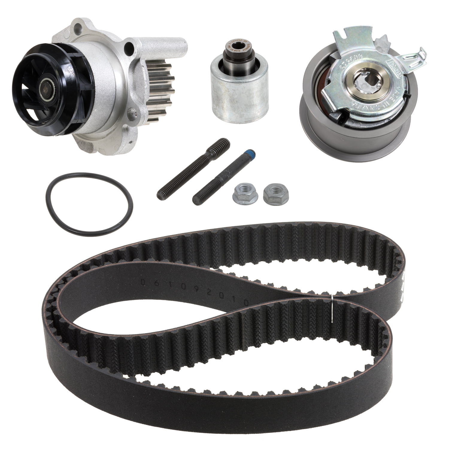 Schaeffler INA ZD20133K, BDC TBD Kit with waterpump, Compatible with Volkswagen Bora 07-10, Clasico 11-13, EuroVan 06-09, Jetta 06-10