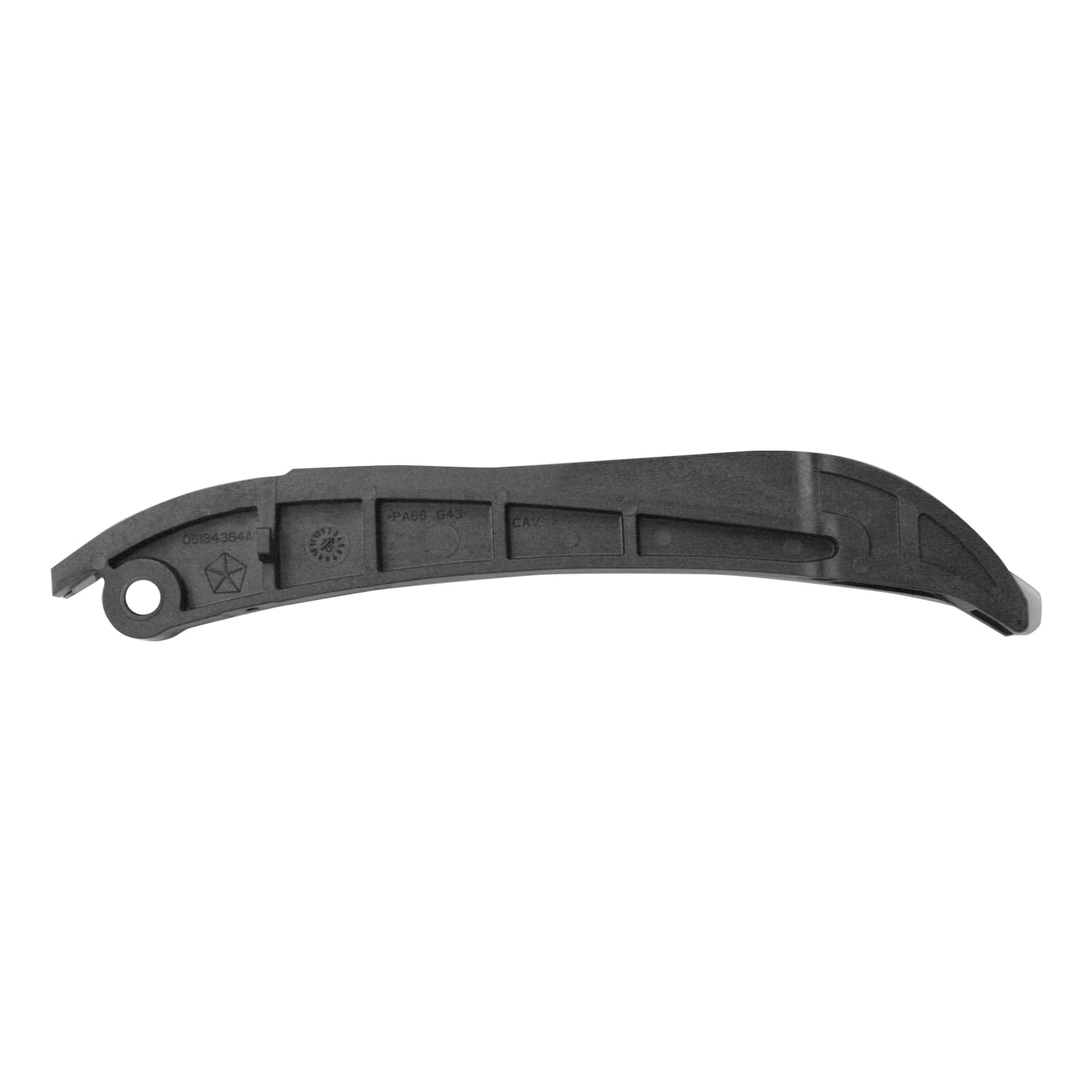 Schaeffler INA ZG-9-5753, CDC Tensioner Guide, timing chain, Compatible with Dodge Grand Caravan 11-18; Jeep Cherokee 14-20, Grand Cherokee 11-19, Wrangler 12-21; Ram 1500 13-21