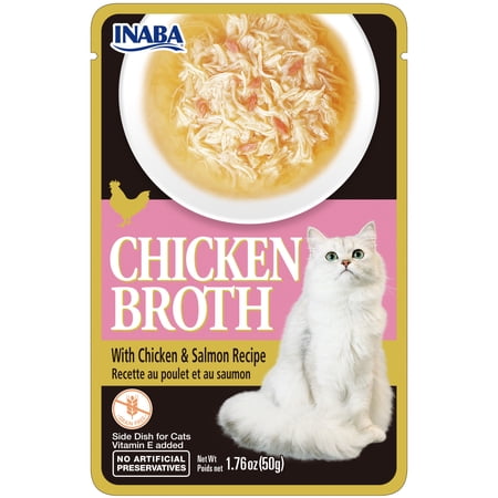 Inaba Chicken Broth Chicken with Salmon Recipe