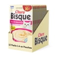 thumbnail image 1 of Inaba Churu Bisque Senior Lickable Wet Cat Topper, 1.4 oz Pouch, 12 Pouches, Tuna with Salmon, 1 of 7