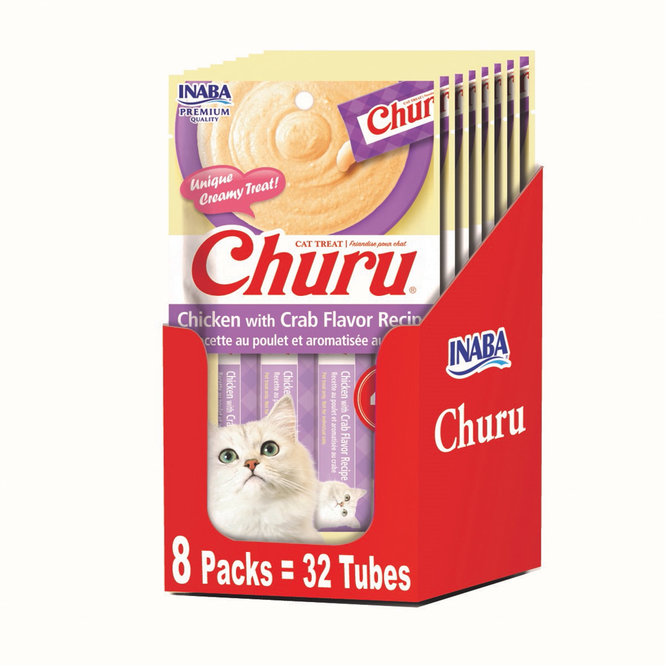 INABA  Inaba-Churu-Creamy-Lickable-