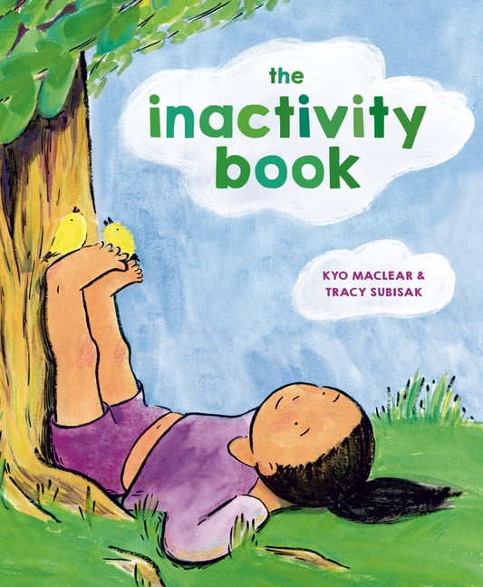 The Inactivity Book, (Hardcover)