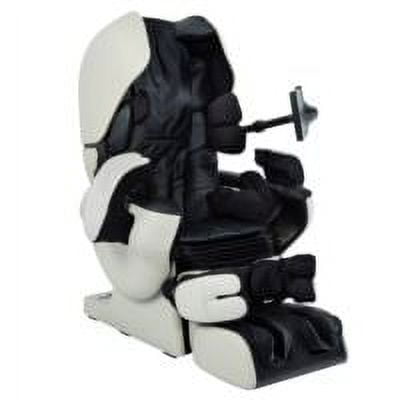 Inada Robo Massage Chair, Ivory & Black