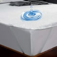 thumbnail image 1 of Inadays 100% Waterproof Mattress Protector Pad Reusable Washable Soft Mattress Pad Cover, Twin Size, 1 of 7