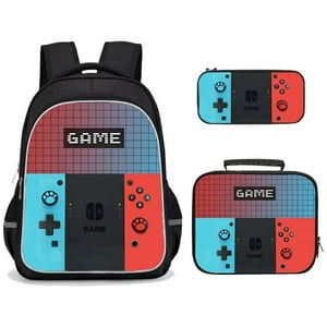 Mochila escolar para adolescentes y estudiantes de secundaria, ligera, duradera, casual, para exteriores y universidad