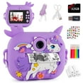 thumbnail image 1 of Inadays Kids Camera Instant Print Photos 1080P Selfie Digital Thermal Cameras Christmas Birthday Gifts for Girls Boys Toddler Toys Age 3-12 32GB Card, 1 of 8