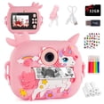 thumbnail image 1 of Inadays Kids Camera Instant Print Photos 1080P Selfie Digital Thermal Cameras Christmas Birthday Gifts for Girls Boys Toddler Toys Age 3-12 32GB Card, 1 of 8