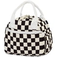 thumbnail image 1 of Inadays Lunch Box for Women, Insulated Lunch Bag Cute Corduroy Reusable Insulated Lunch Bags for Work Picnic or Travel, 1 of 8