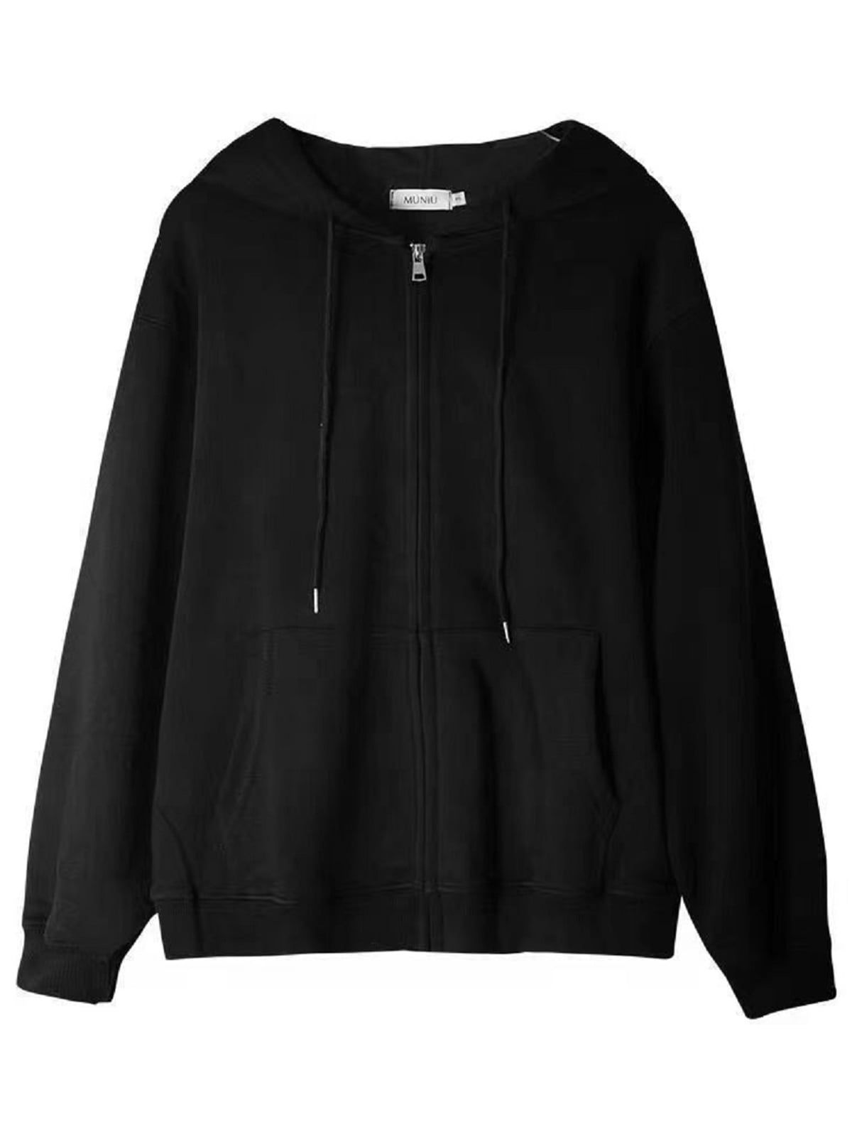 Front Pocket Designed Hooded Sweatshirt