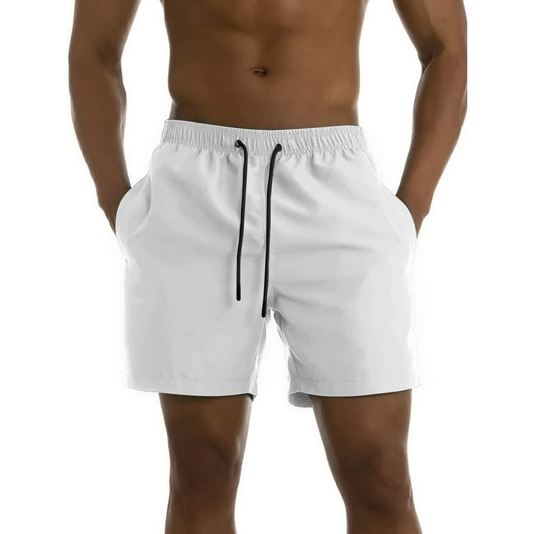 Inadays Men s Swim Trunks Waterproof Beach Shorts Sports Shorts
