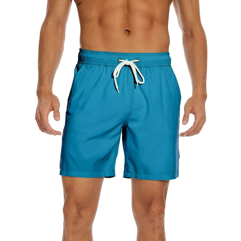 Mens bathing suits with pockets outlet