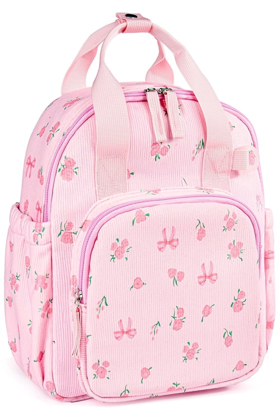 Toddler Backpack for Girls Boys 2-4 Cute Kids backpack 12" Preschool Kindergarten Backpacks Kids Daycare Bags School Girl Bookbag