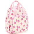 thumbnail image 1 of Inadays Corduroy Backpack for Aged 2-4 Cute backpack 12" Backpacks Daycare Bags Kawaii School Bookbag, 1 of 10
