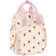 thumbnail image 1 of Inadays Corduroy School Backpack for Aged 2-4 Cute backpack 12" Backpacks Daycare Bags Kawaii School Bookbag, 1 of 11