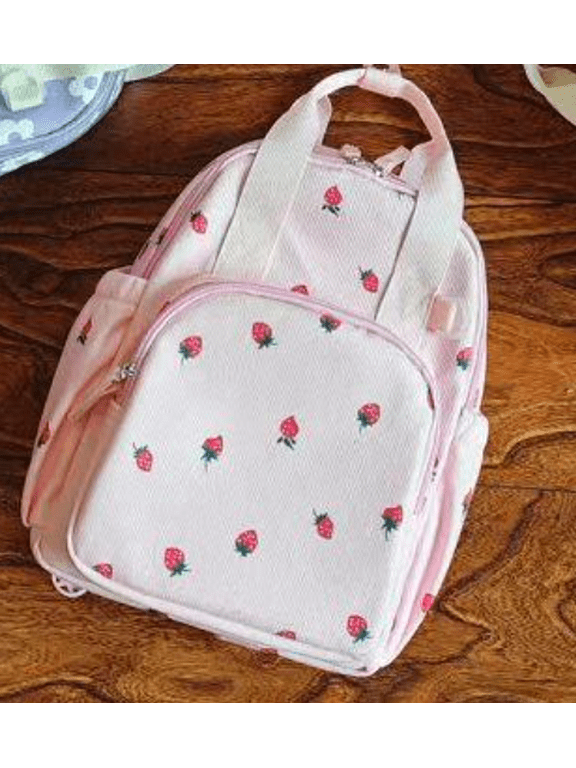 School Backpack Fashion Teen School Backpack , Aesthetic Bookbag for Women
