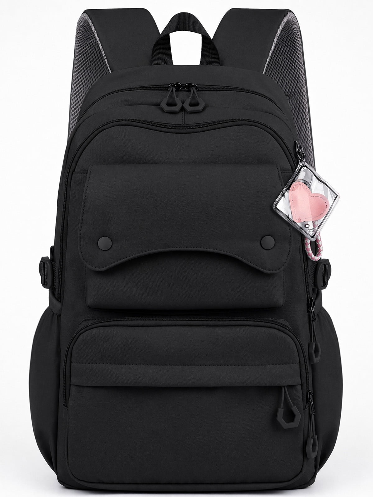 disney world mini backpacks Loungefly Minnie Rocks The Dots Classic Backpack Color:Inlet Purple a matching themed lining Quavaro Piper Retractable Aluminum Landing Net