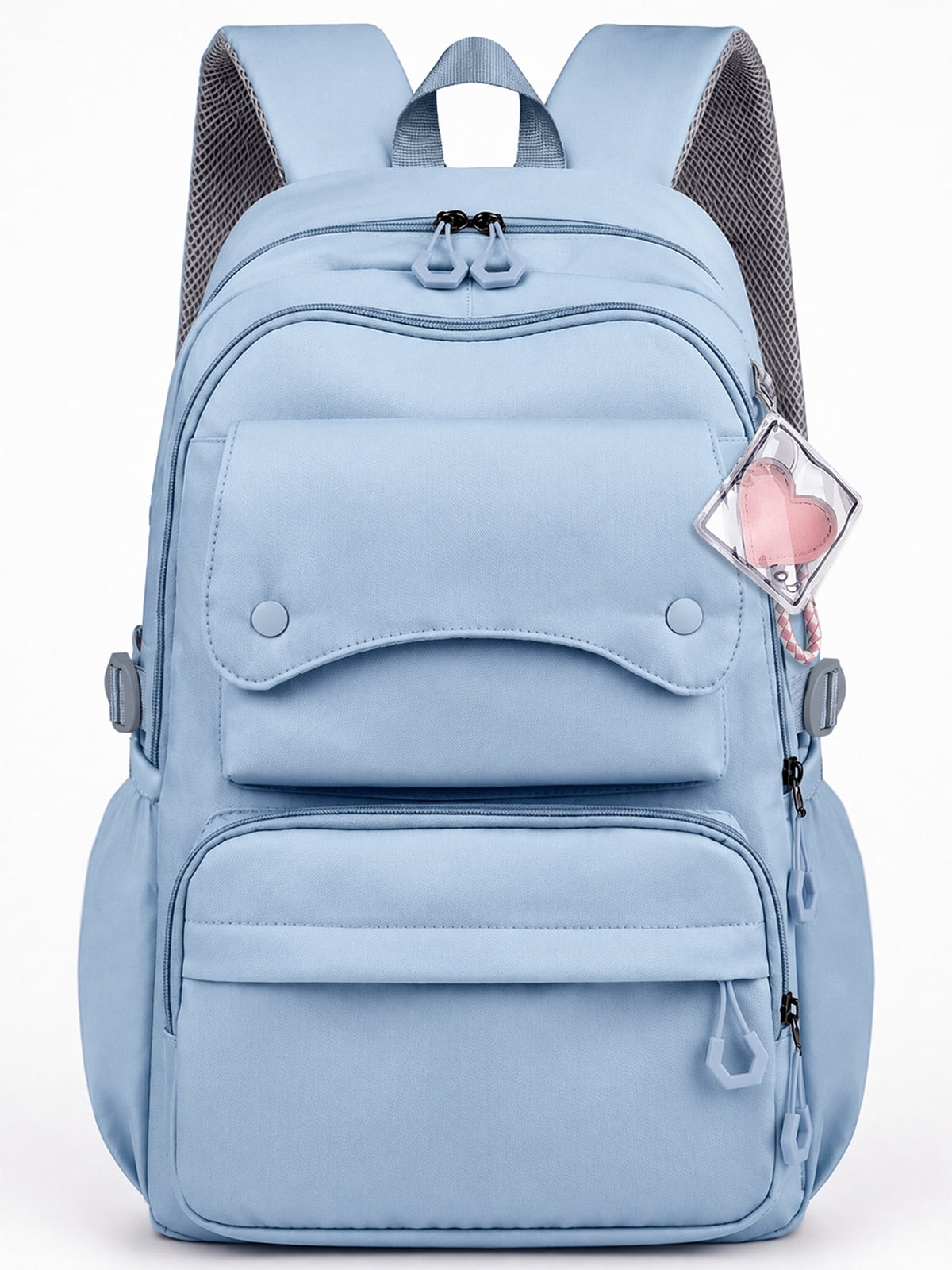 best blue laptop backpack for middle school girl Bluboon Teen Girls Women Backpack College Bookbags School Travel Work Commuter Back Pack(Pink) or school WINDARS School Backpack for Teen