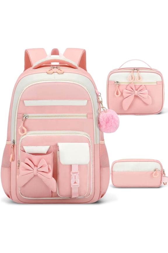 School Backpack Set Cute Bookbag Set for Elementary Preschool Middle