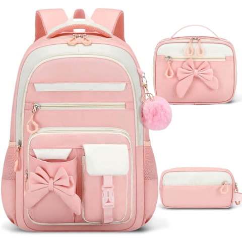 School Backpack Set Cute Bookbag Set for Elementary Preschool Middle