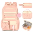 thumbnail image 1 of Inadays School Backpack Set Cute Bookbag With Lunch Bag Pencil Case Set for Elementary Preschool Middle, 1 of 7