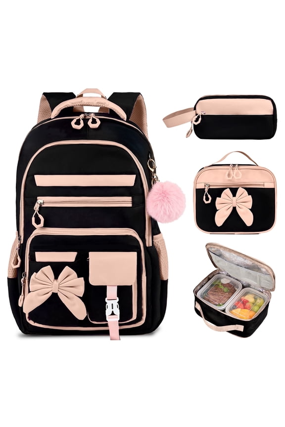 School Backpack Set Cute Bookbag Set for Elementary Preschool Middle