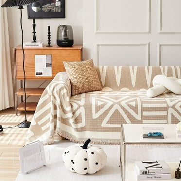 Inadays Sofa Cover Couch Cover Slipcovers Furniture Protector for Chair Loveseat Futon Sectional L Shape Sofa Boho Chenille