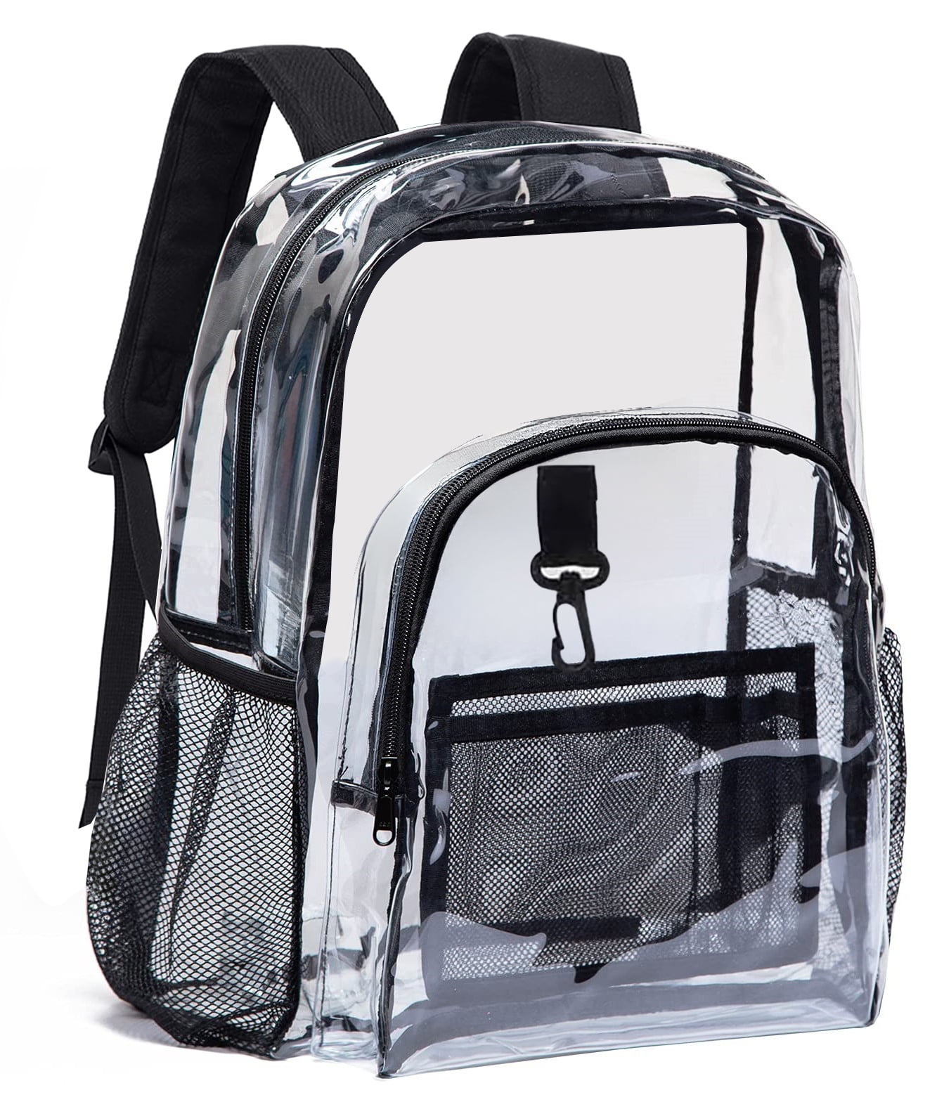Inadays Waterproof Clear Backpack Heavy Duty PVC Transparent Large ...